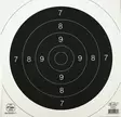 Target Center 23 x 23cm - Zeroing targets and classic targets - 240230 - 1
