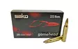 Sako 223 Rem 3,2g Gamehead SP 20kpl - 222 Rem. -kiväärinpatruunat - C611106GSA10 - 4
