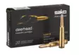 6,5x55 Sako Deerhead 10,1g SP 20kpl - 6,5x55 SE -kiväärinpatruunat - C619122HSA10 - 1