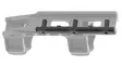 UTG ACCU-SYNC 30mm Scope Mount Cantilever Picatinny MEDIUM - One-piece Picatinny / Weaver - AIR31850 - 4