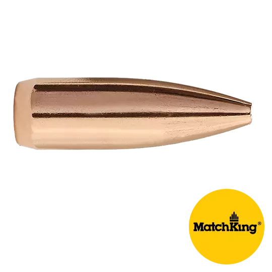 .224 Sierra 52gr HPBT Luoti 100kpl - 224 (222; 223; 5,56) kiväärin luodit - 1410 - 1