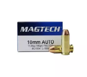 10mm Auto Magtech 180gr FMJ 50 pcs - Other handguns cartridges - 158160 - 1