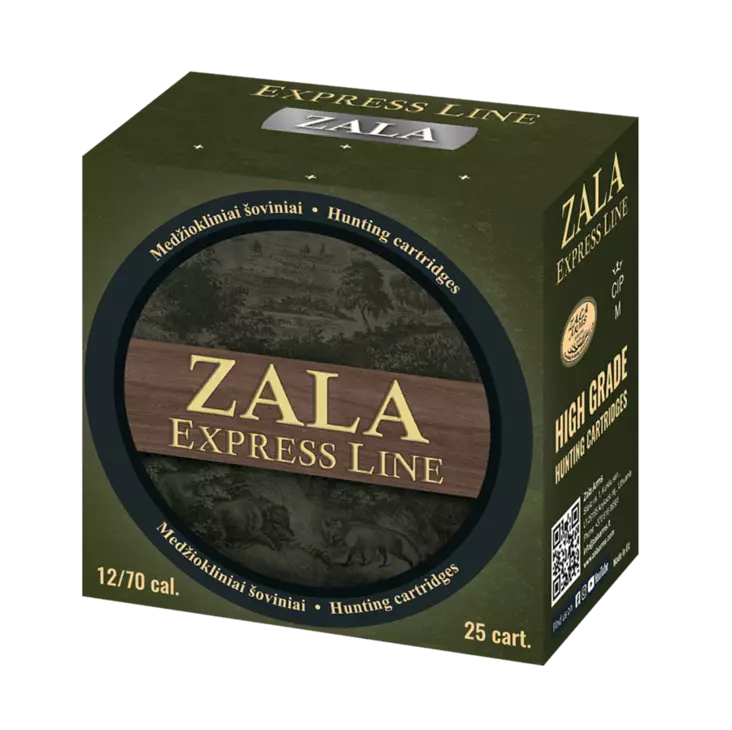 12/70 Zala Arms Express #4 3.25mm 32g - 12/70 shotgun hunting cartridges - 470251232500 - 2