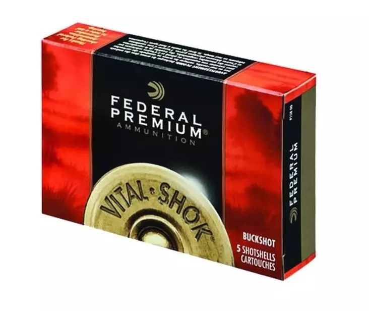 12/89 Federal Buckshot - Shotgun buckshot cartridges, over 4mm - P13500 - 2