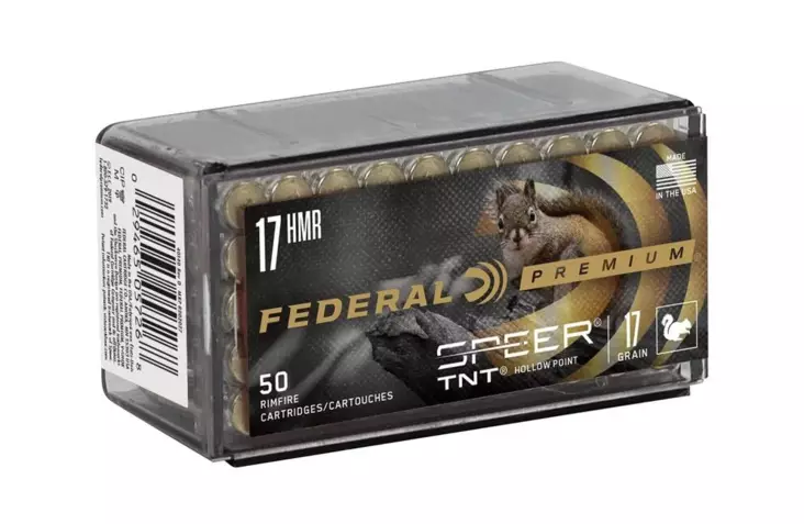 17 HMR Federal 17gr TNT JHP - 17 HMR Mini Rifle Cartridges - P770 - 5