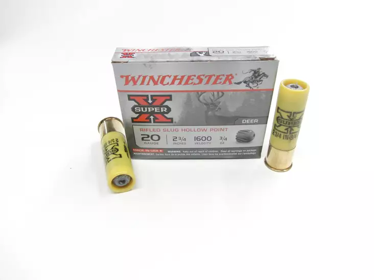 20/70 WINCHESTER Super-X 21g Slug 5 kpl - Haulikon täyteiset patruunat eli slugit - 113720 - 1
