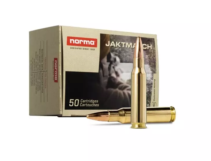 223 Rem NORMA 3.6g Jaktmatch FMJ 50 pcs - 223 Rem. -rifle cartridges - 20157260 - 4