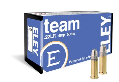 22lr Eley Team 40gr 50kpl - 22 LR Standard Velocity patruunat - 01700 - 4
