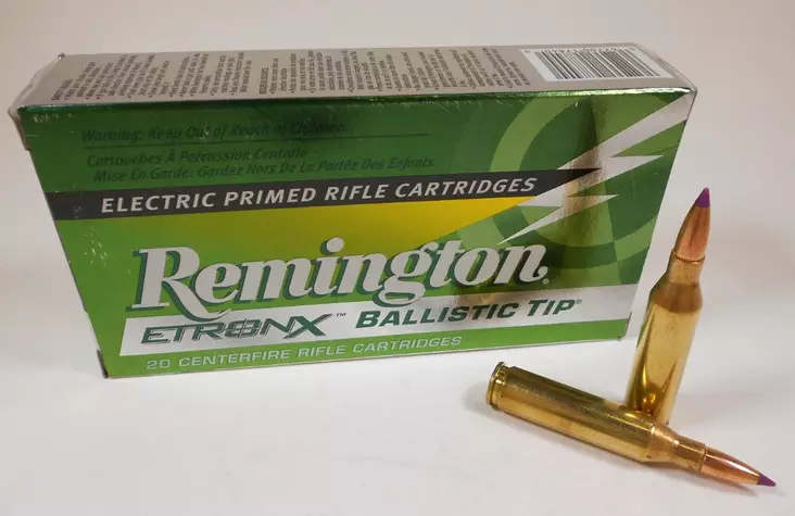 243 Win REMINGTON 90gr No.BT 20pcs Electric cap / Collectible - 243 Win. -rifle cartridges - 047700178400 - 1
