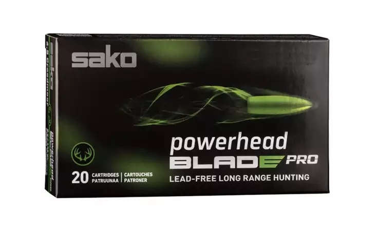 270 Win Sako Powerhead Blade PRO 7,8g 20kpl - Muut kiväärin patruunat - C621654BSA10 - 3