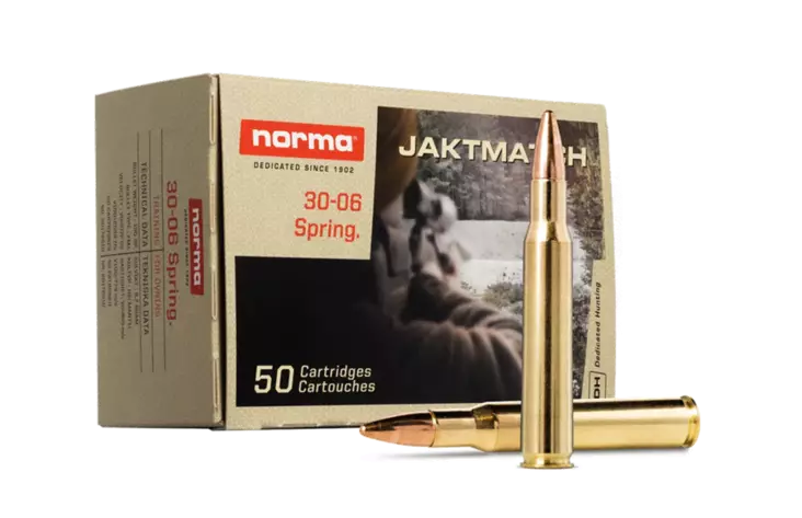 30-06 NORMA 9.7g Hunting Match FMJ 50 pcs - 30-06 Spring. -rifle cartridges - 20176510 - 5