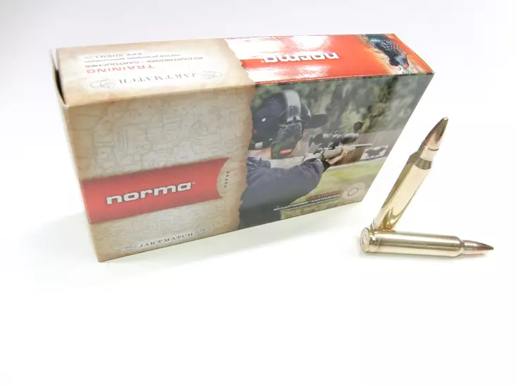 300 WM NORMA Jaktmatch 9,7g FMJ 20kpl - 300 Win. Mag. -kiväärinpatruunat - 20175450 - 1