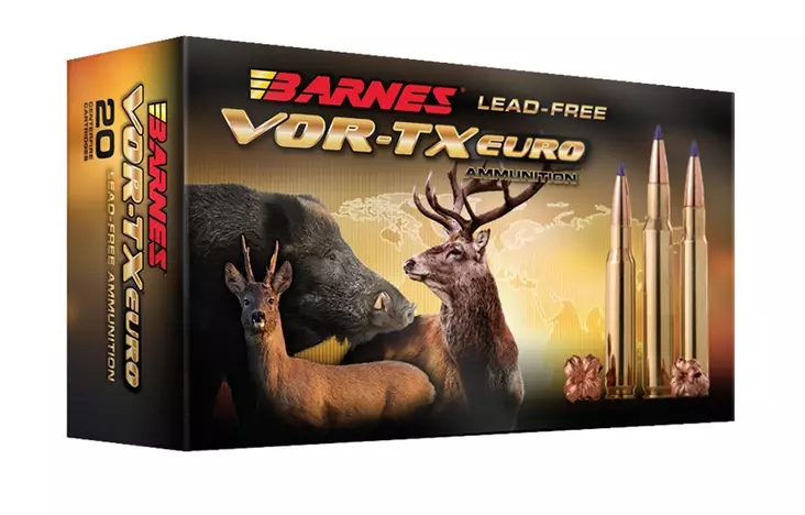 308 Win BARNES VOR-TX Euro 10,9g TTSX 20kpl - 308 Win. -kiväärinpatruunat - 124130 - 2