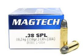 38 SPL MAGTECH 185gr LRN 50pcs - 357 Mag. and 38 Special cartridges - 145100 - 1