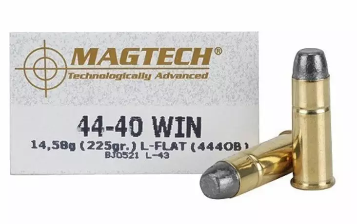 44-40 Win MAGTECH 14.6g/225gr L-FLAT (4440B) 50pcs - Other handguns cartridges - 145380 - 1