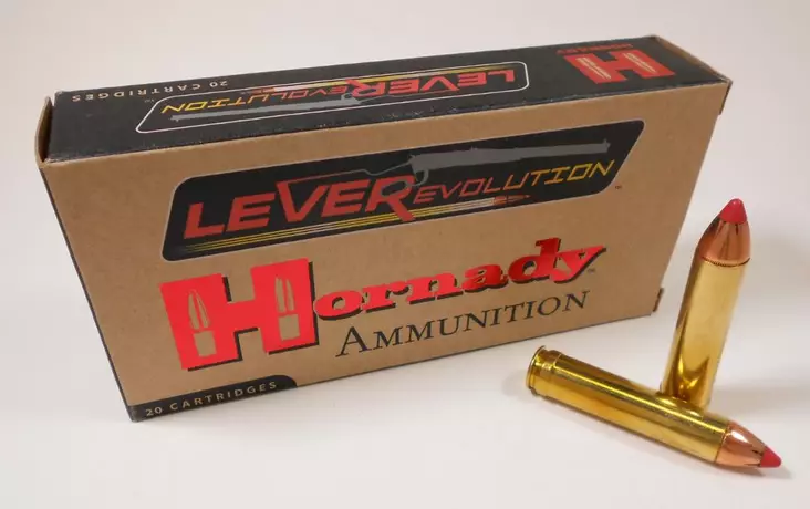 450 Marlin HORNADY 21g/325gr FTX 20 pieces - Other rifle cartridges - 82750 - 1
