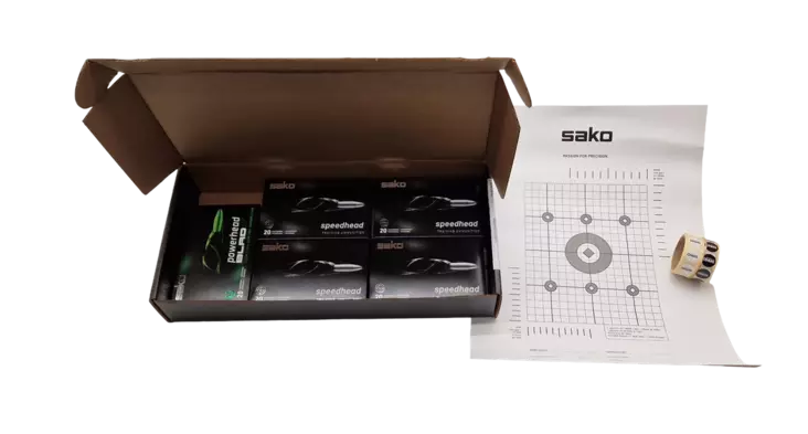 6,5x55SE SAKO Patruunapaketti - 6,5x55 SE -kiväärinpatruunat - C619118HSA5K0 - 4