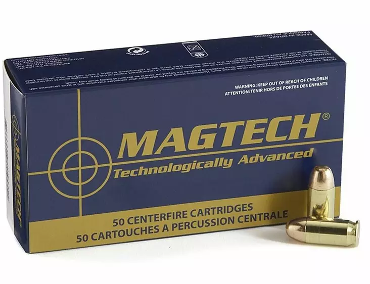 9x19 MAGTECH 7,5g FMC - 9x19 mm pistoolin patruunat - 158100 - 1