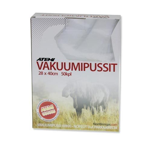 Atemi Vakuumipussi 28x40cm 50 kpl - Vakuumikoneet ja tarvikkeet - BL-2840 - 1
