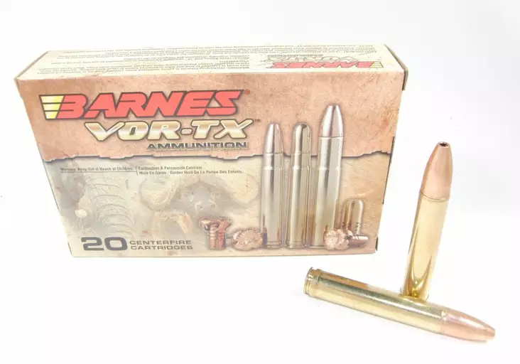 BARNES 458 Win Mag 450gr TSX FB - Other rifle cartridges - 124220 - 1