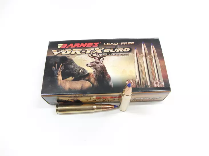 BARNES VOR-TX Euro 308win - 308 Win. -kiväärinpatruunat - 124110 - 1