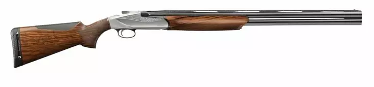 Benelli 828U Silver Compact Swift 12/76 Shotgun - Double-barreled shotguns - BA0455400 - 1
