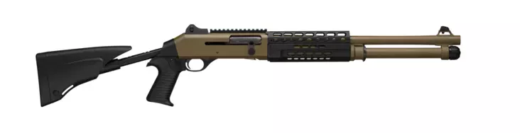 Benelli M4 T-PRO Cerakote Brown Haulikko Teleperällä - Itselataavat haulikot - BA0595300 - 1