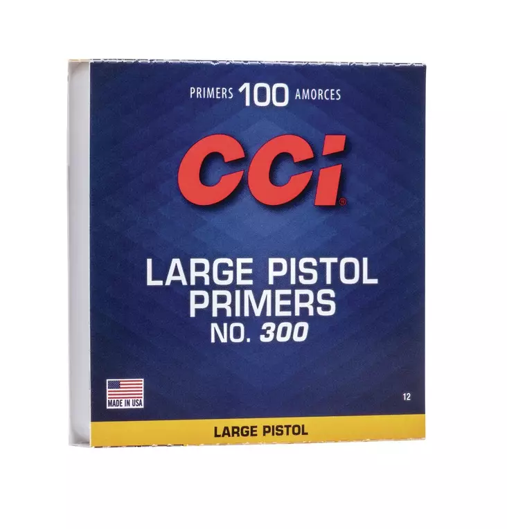 CCI 300 Large Pistol Primer - Pistol primers - 190050 - 1
