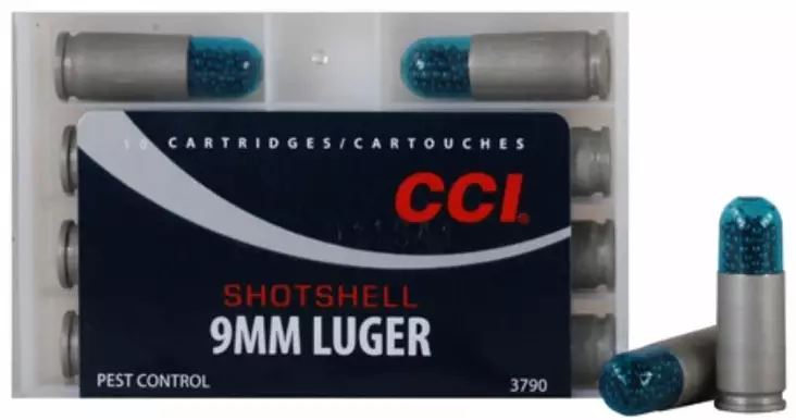 9x19 CCI Blazer Bulk Ammunition 10pcs - 9x19 mm pistol cartridges - 076683037060 - 1