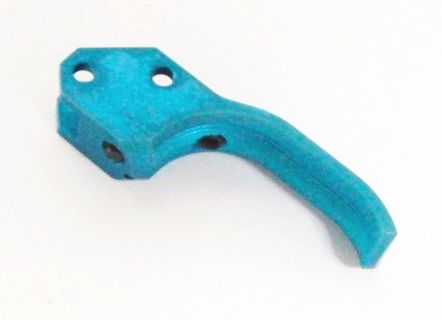 CZ Trigger Blue Short SA Aluminum - CZ spare parts and accessories - ET-012150 - 1