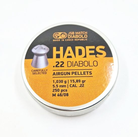 Cometa JSB - HADES 5,5mm luoti - 5.5mm airgun pellets - 546290-250 - 2