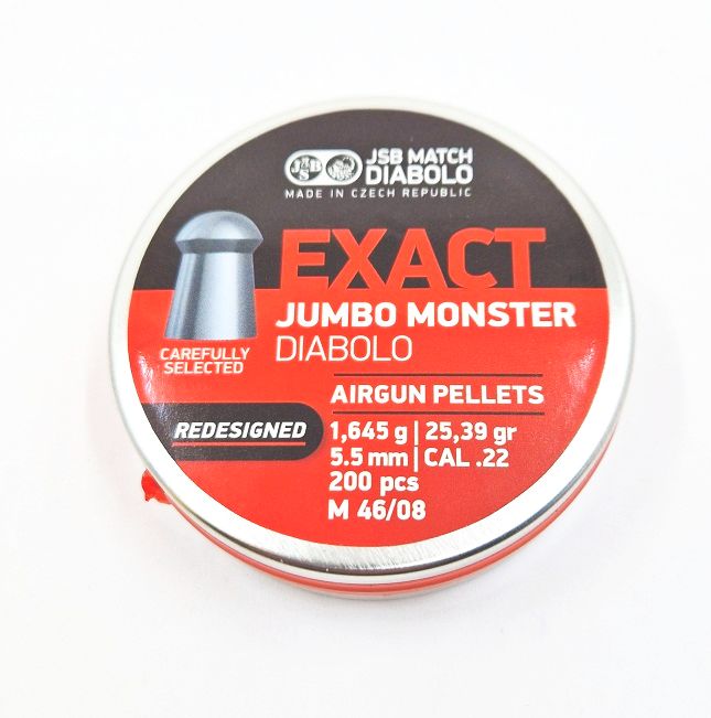 Cometa JSB Exact Jumbo Moster luoti - 5.5mm airgun pellets - 546388-200 - 2
