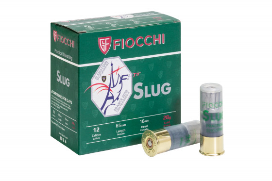 12/65 Fiocchi Practical Slug 28g - Haulikon täyteiset patruunat eli slugit - 862880 - 1
