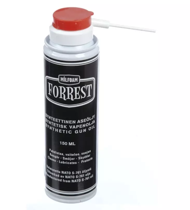 Forrest Synteettinen Ase=C3=B6ljy 150ml - Gun oils - 383070 - 2