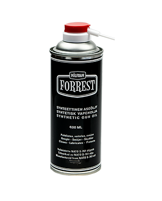 Forrest Synteettinen Ase=C3=B6ljy 400ml - Aseöljyt - 383080 - 2