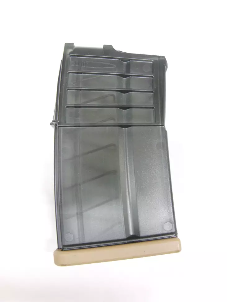 HK MR308/417 20ptr ERVA lipas RAL8000 - Kiväärin lippaat - 274470 - 1