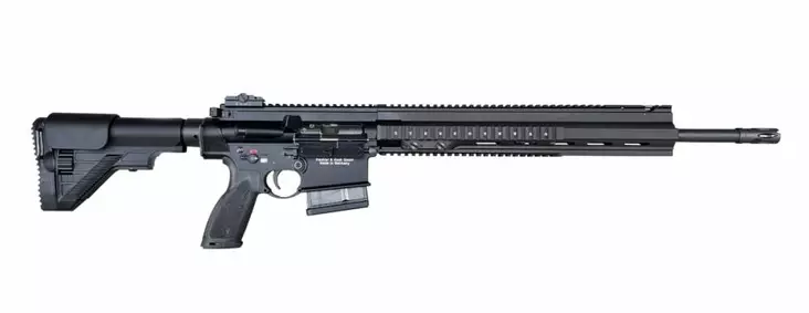HK MR308 A3 G28 308win 20" Black Rifle - Semiautomatic rifles - 261270 - 4