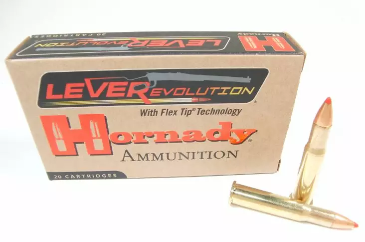 30-30 Win 10,4g/160gr HORNADY FTX 20kpl - Muut kiväärin patruunat - 128200 - 1