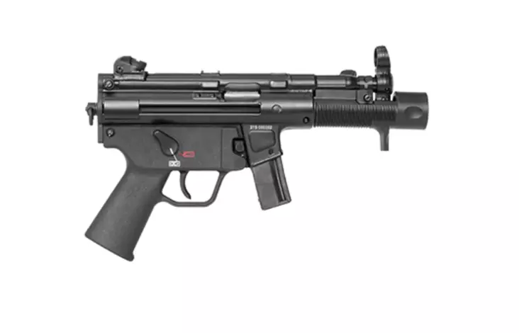 Heckler & Koch SP5K 9mm Other Weapon - Semiautomatic pistol carbines (PCC) - 056530 - 2