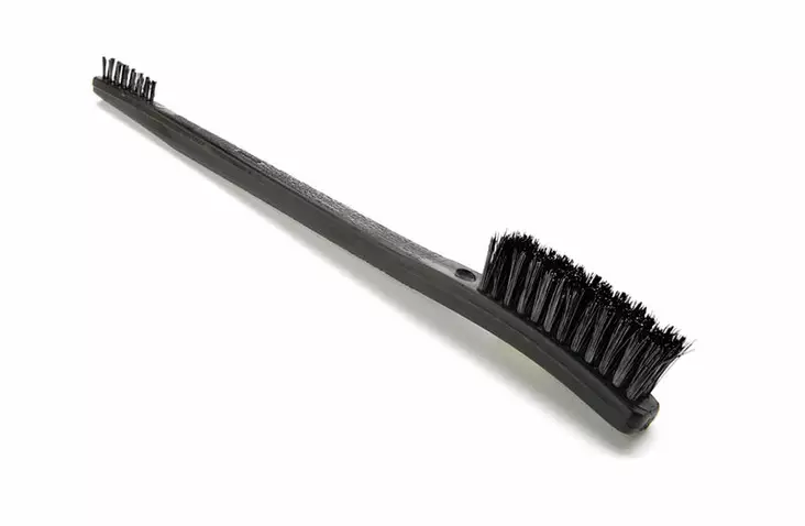 Hoppe's Cleaning Brush 2-Head Nylon - Weapon maintenance kits and universal to - 1380 - 1