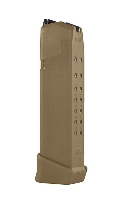 Lipas Glock 17 Coyote 9mm 19ptr - Pistoolin lippaat - 4911670 - 5
