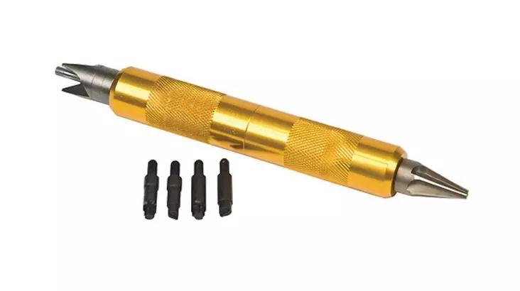 Lyman Case Prep Multi-Tool hylsyille - Hylsyntyöstö ja -puhdistustyökalut - 7777800 - 1