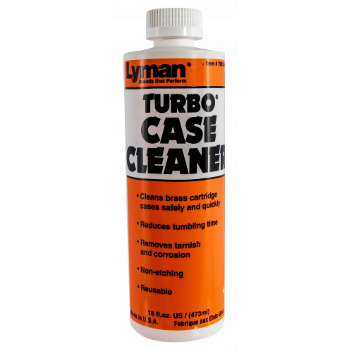 Lyman Turbo Case Cleaner hylsynpuhdistusaine 473ml - Hylsynkiillotuskoneet ja -tarvikkeet - 7631340 - 1