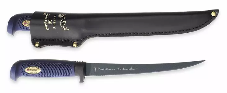 Marttiini Fillet Knife 7.5" Martef Leather Sheath - Game processing knives - 6416885013990 - 1