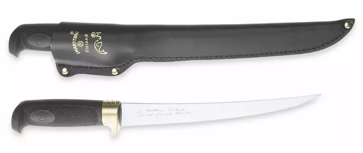 Marttiini Filetti 9'' Condor nahkatupella - Liha-, fileeraus- ja keittiöveitset - 6416885507840 - 1