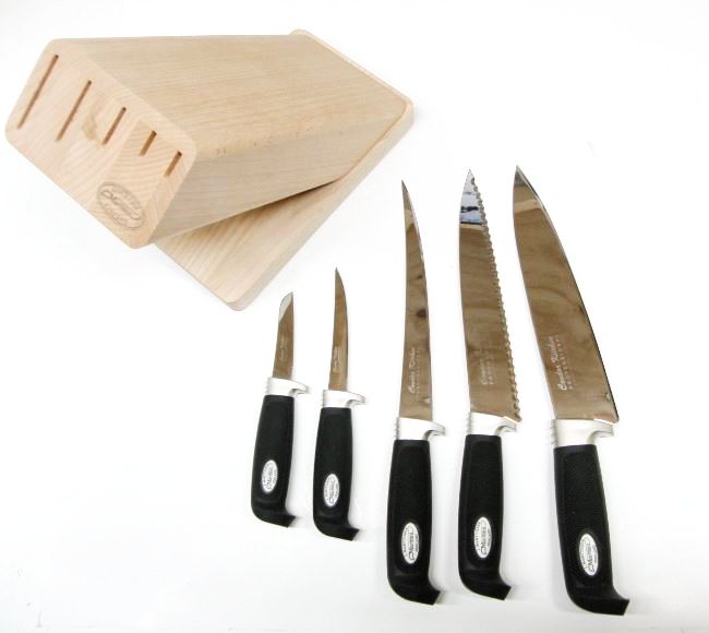 Marttiini Veitsiteline-5 Veistä CKP - Liha-, fileeraus- ja keittiöveitset - 1475010 - 1