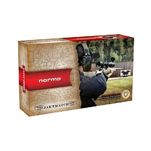 22-250 Rem NORMA Jaktmatch 3.6g FMJ 20 pcs - Other rifle cartridges - 20157320 - 1
