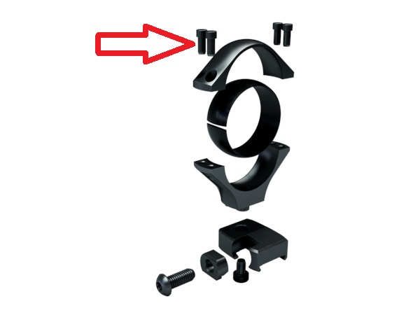 Optilock Ring Screw M3.5x7.5 Torx - Sako / Optilock rings and bases - S3300970 - 6