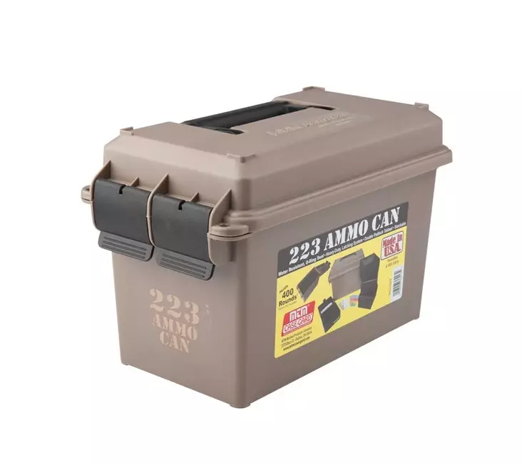 Patruunalaatikko MTM Ammo Can 223 - Kiväärin patruunarasiat - 341220 - 1