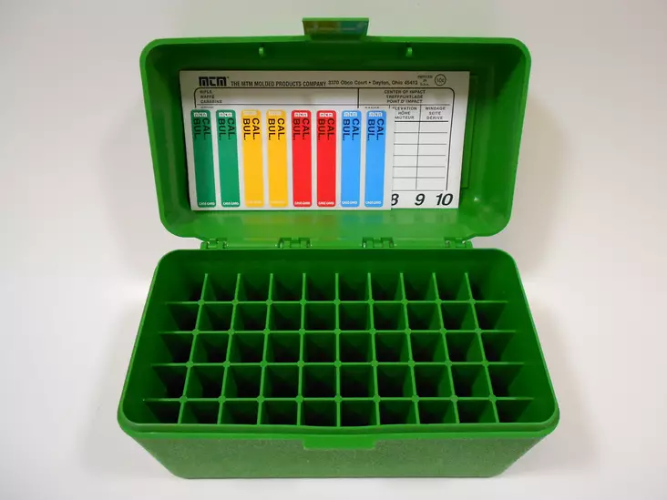 Patruunarasia MTM RL-50 Green - Kiväärin patruunarasiat - 341180 - 1